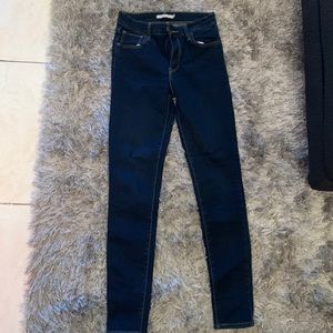 Levi’s High-rise skinny Jeans 721